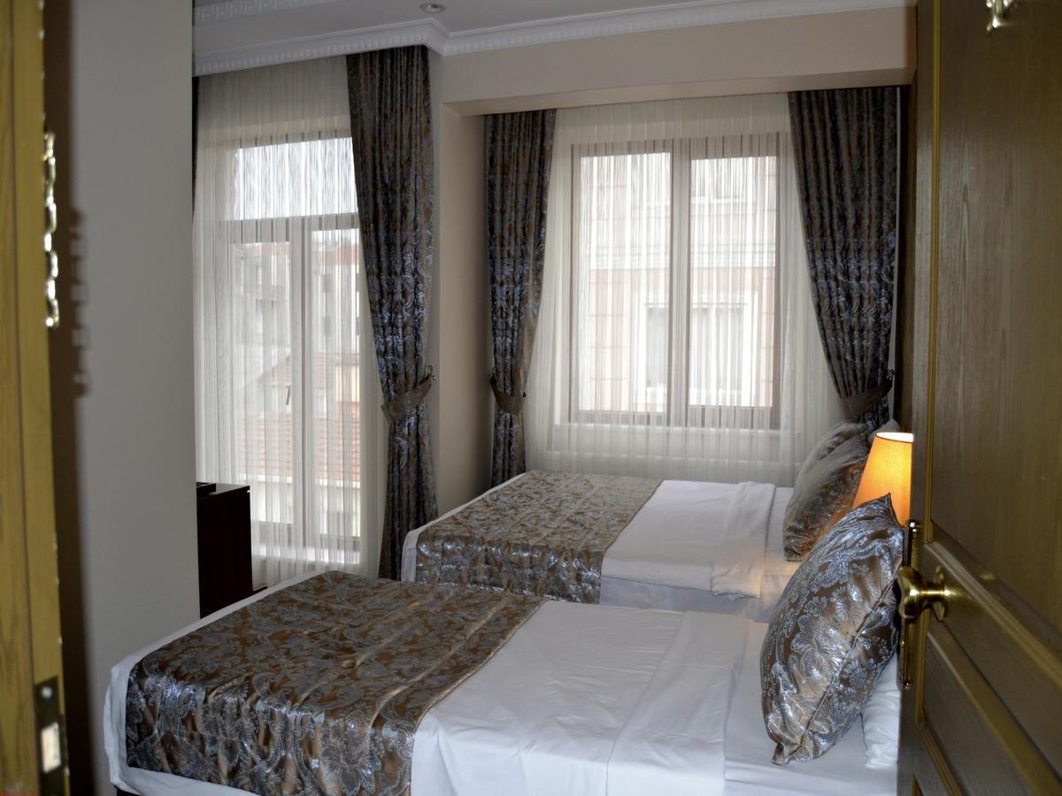 Stone Art Hotel Istanbul Exterior foto