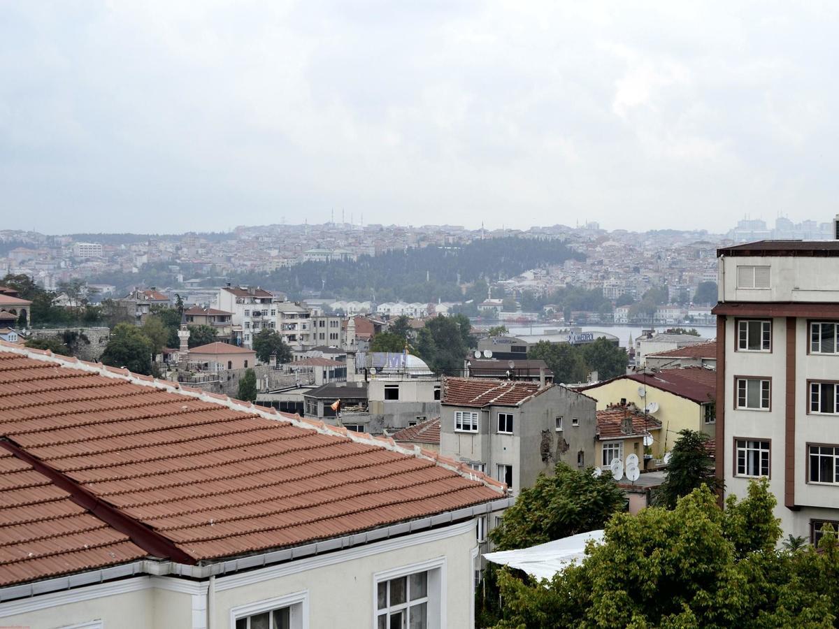 Stone Art Hotel Istanbul Exterior foto