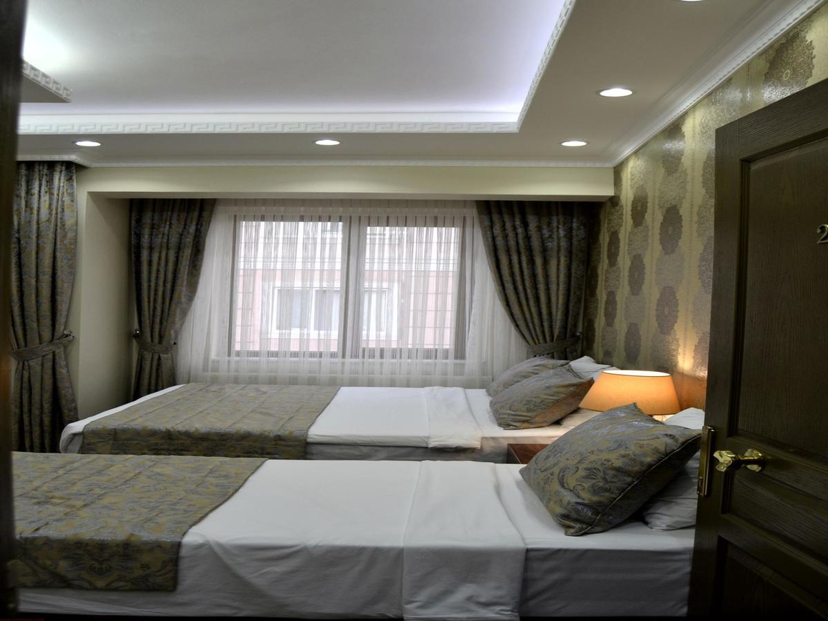 Stone Art Hotel Istanbul Exterior foto
