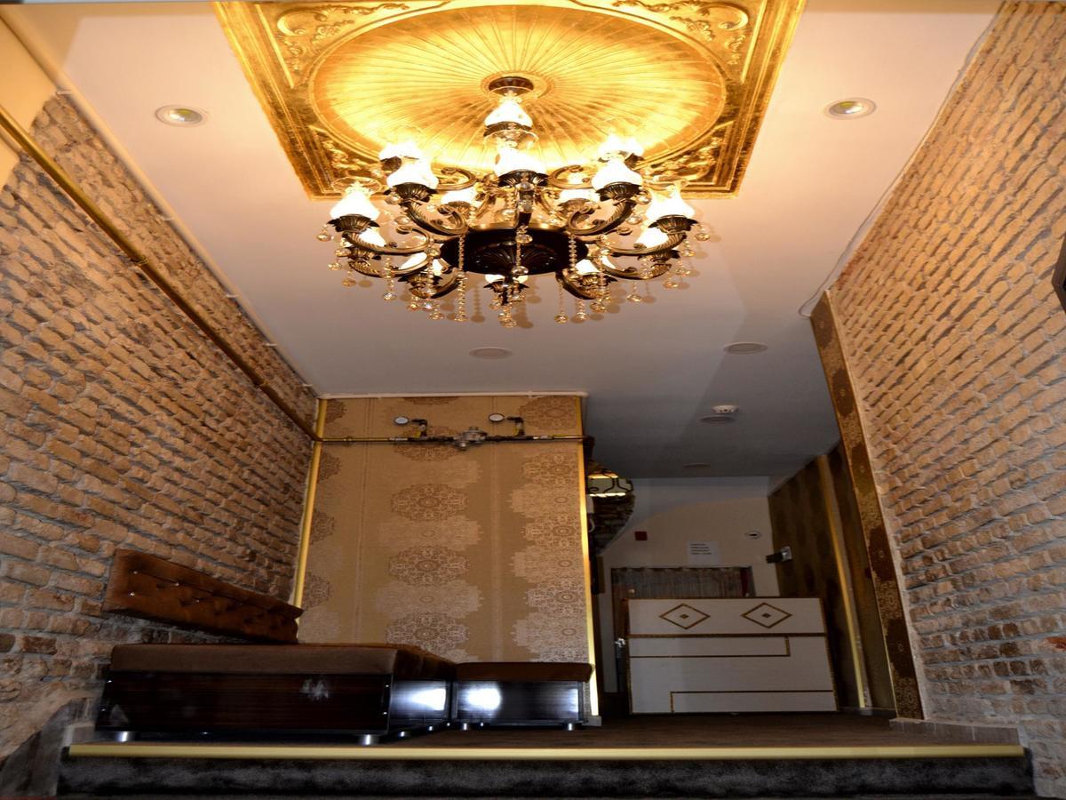 Stone Art Hotel Istanbul Exterior foto