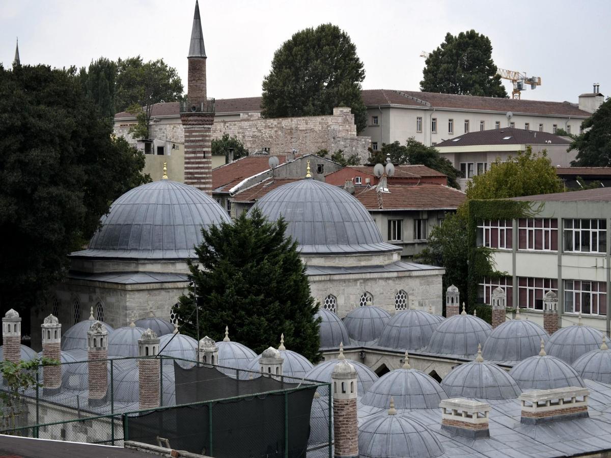 Stone Art Hotel Istanbul Exterior foto