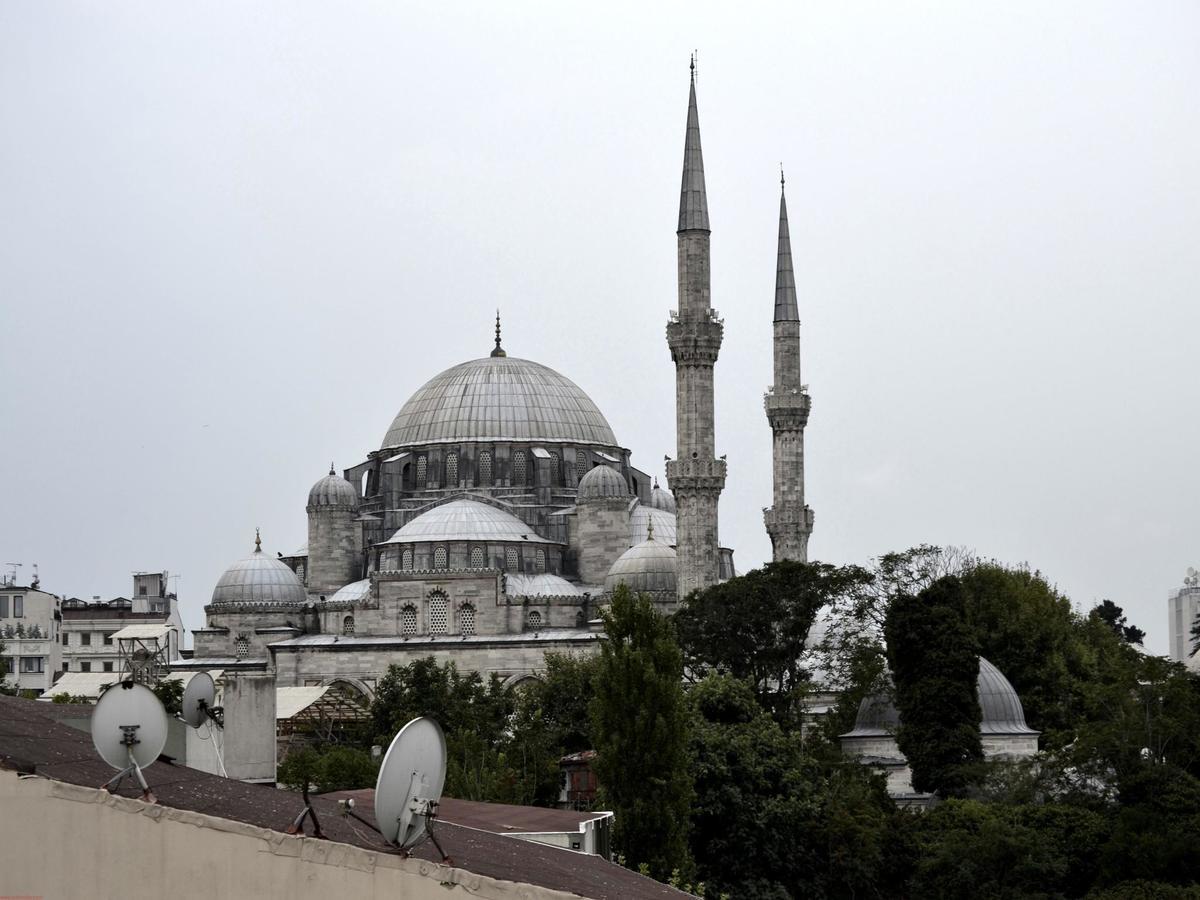 Stone Art Hotel Istanbul Exterior foto