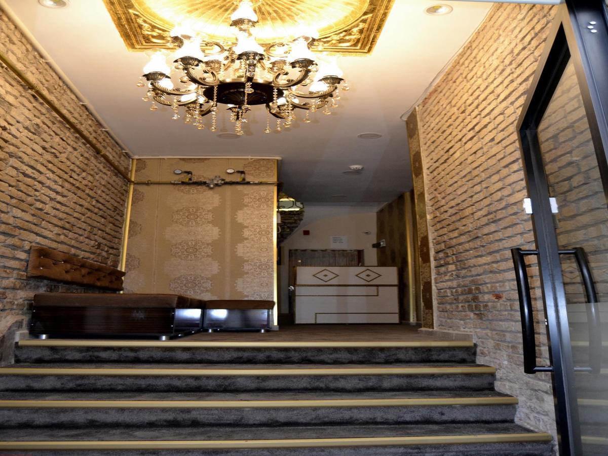 Stone Art Hotel Istanbul Exterior foto