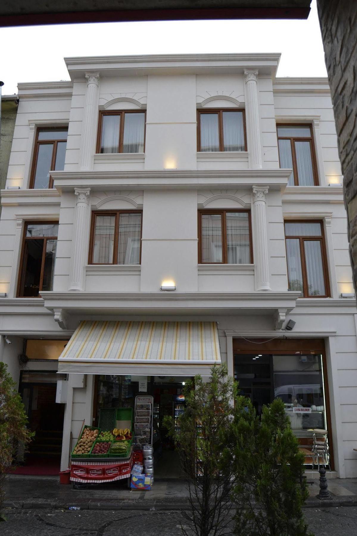 Stone Art Hotel Istanbul Exterior foto