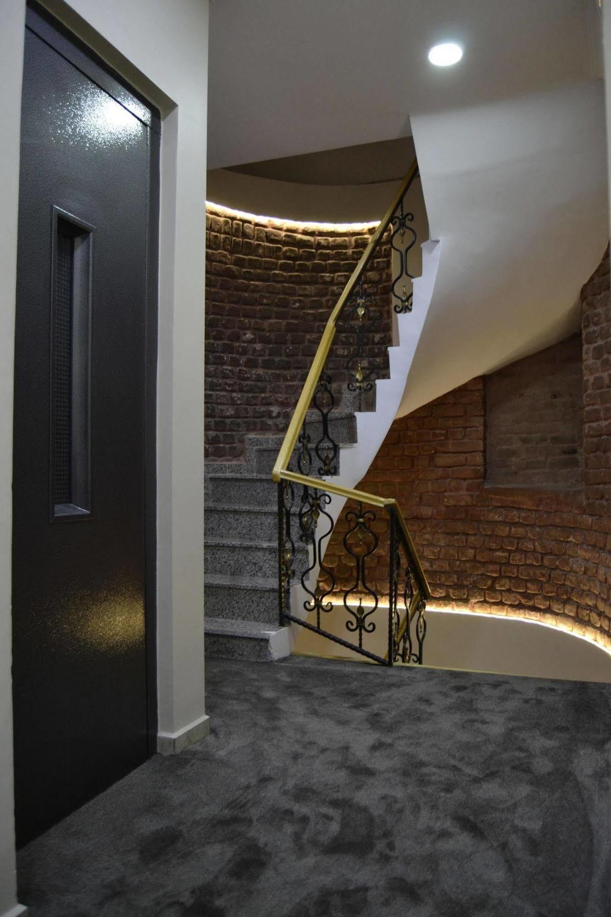 Stone Art Hotel Istanbul Exterior foto